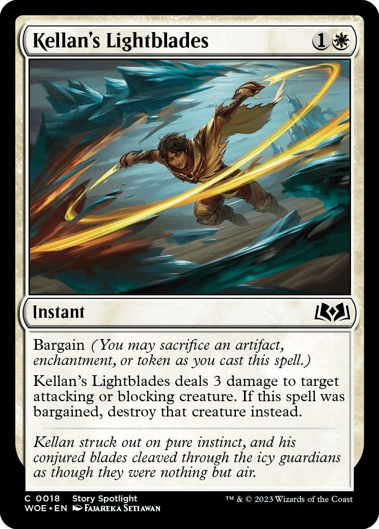 Kellan's Lightblades (18) (WOE)