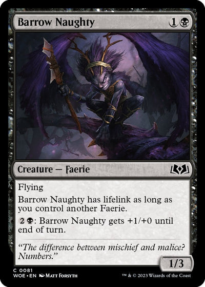 Barrow Naughty (81) (WOE)