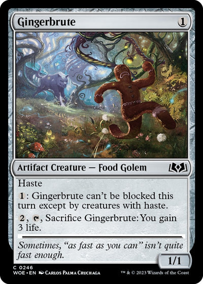 Gingerbrute (246) (WOE)