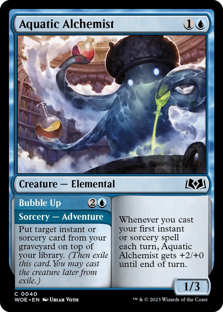 Aquatic Alchemist (40) (WOE)