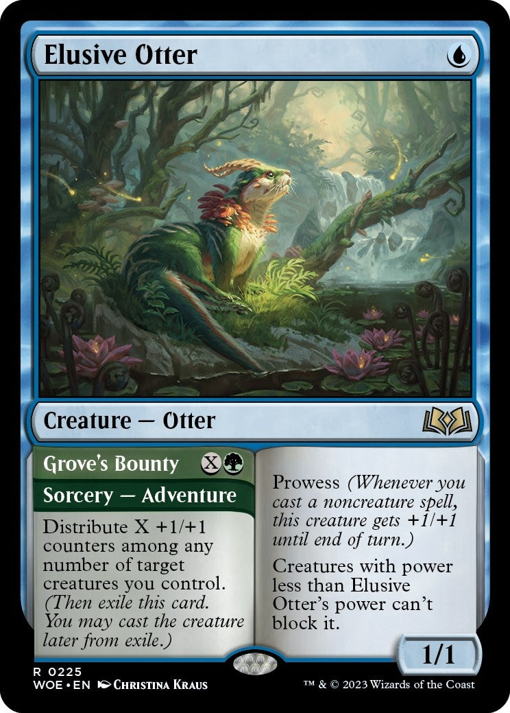 Elusive Otter (225) (WOE)