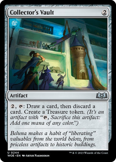 Collector's Vault (244) (WOE)