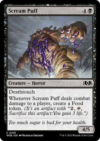 Scream Puff (105) (WOE)