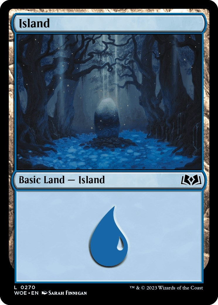 Island (0270) (270) (WOE)