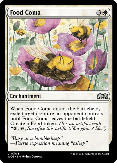 Food Coma (308) (WOE)