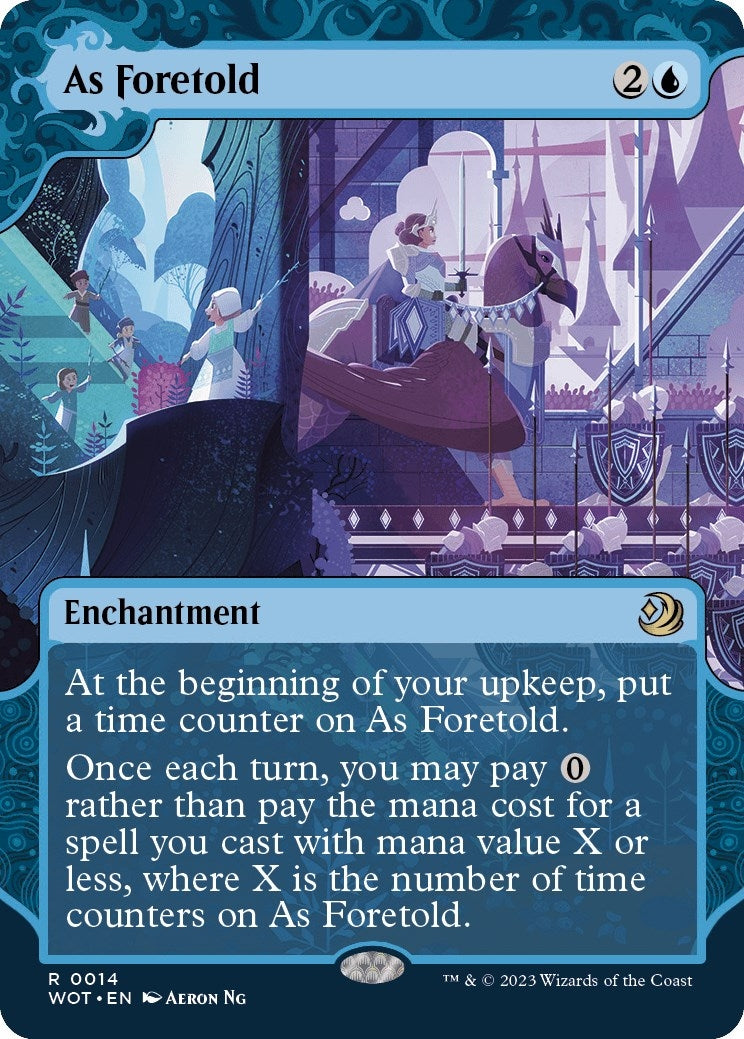 As Foretold (14) (WOT)