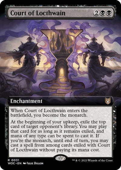 Court of Locthwain (Extended Art) (31) (WOC)