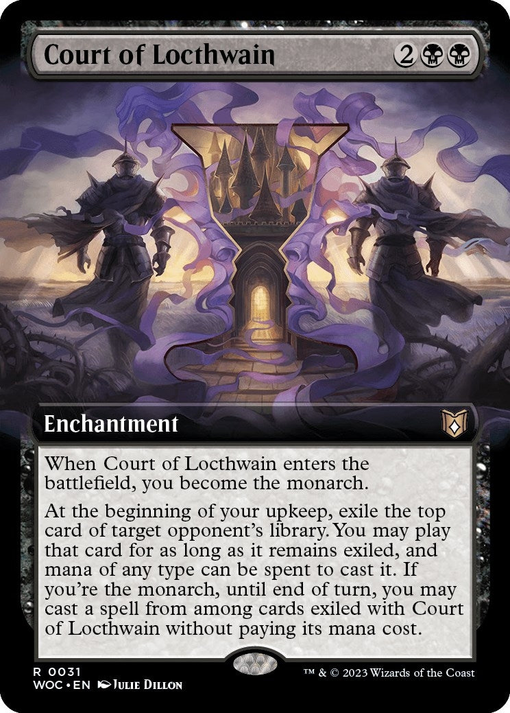 Court of Locthwain (Extended Art) (31) (WOC)