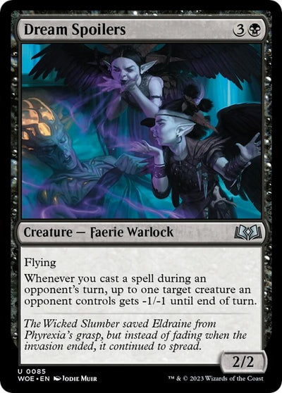 Dream Spoilers (85) (WOE)