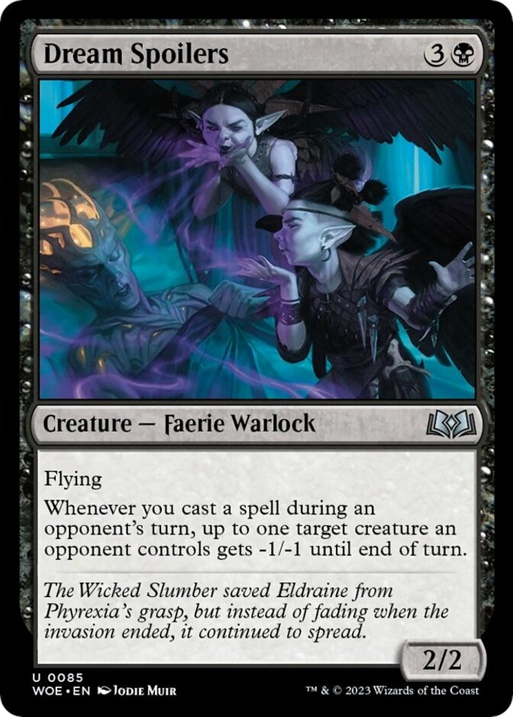 Dream Spoilers (85) (WOE)