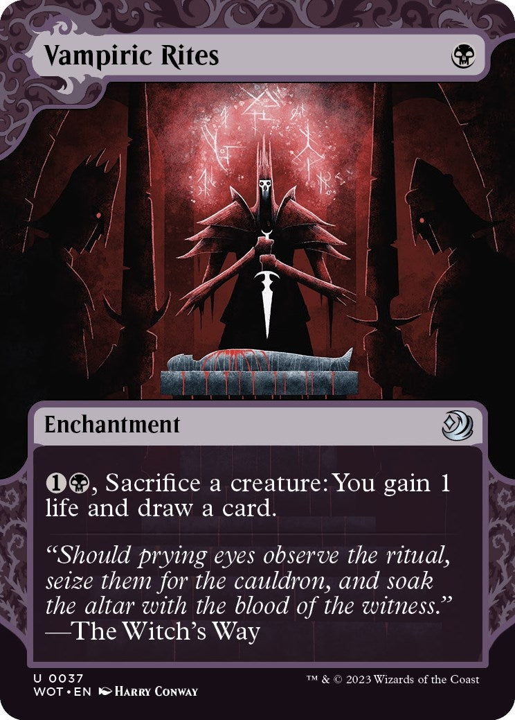 Vampiric Rites (37) (WOT)