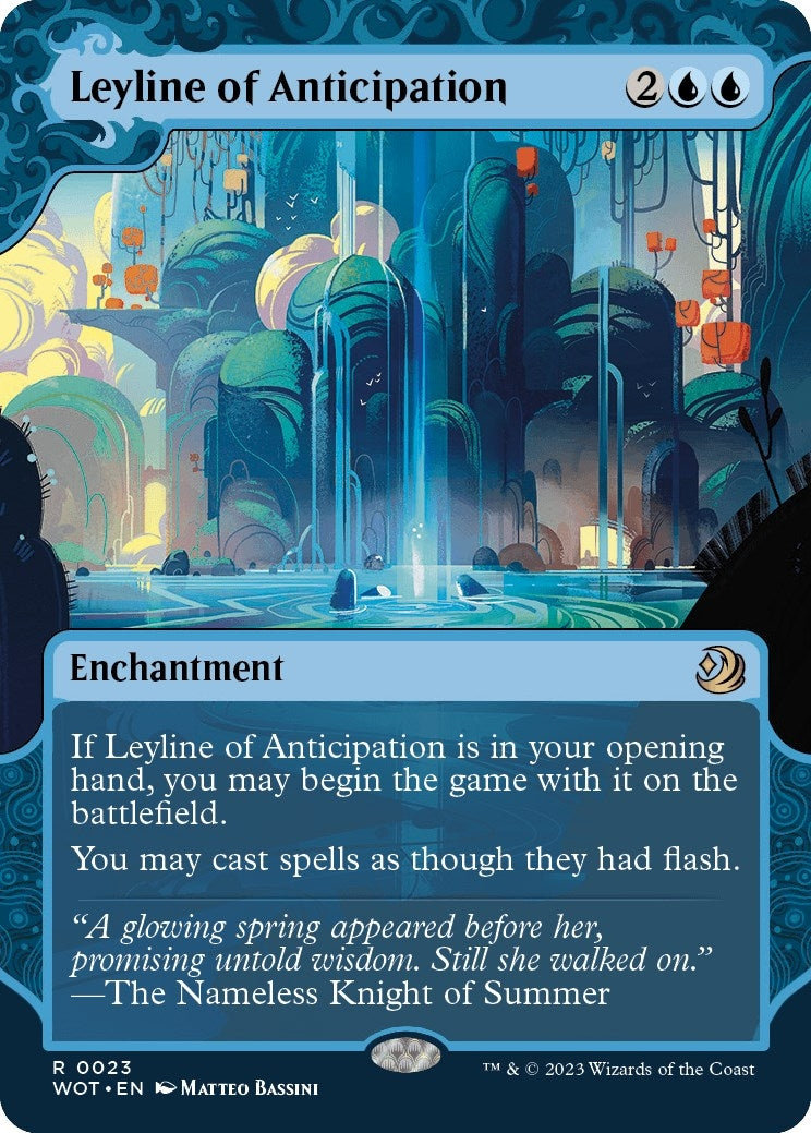 Leyline of Anticipation (23) (WOT)