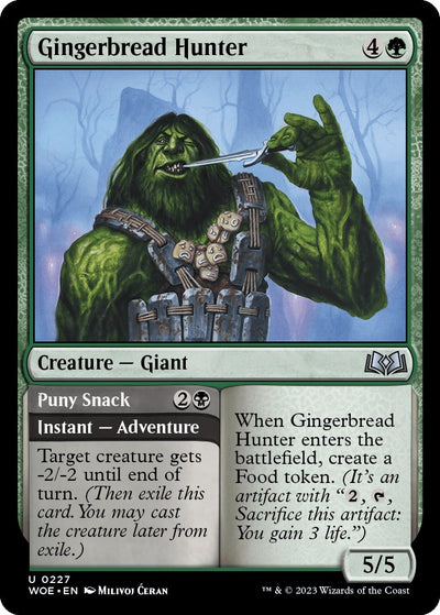 Gingerbread Hunter (227) (WOE)