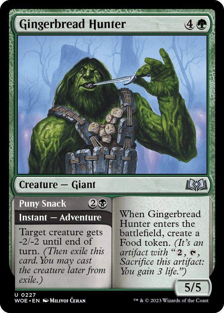 Gingerbread Hunter (227) (WOE)