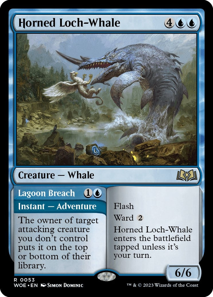 Horned Loch-Whale (53) (WOE)
