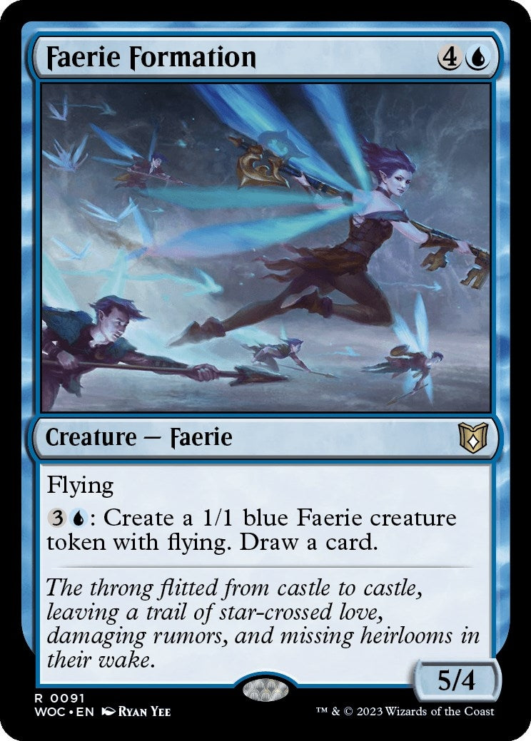 Faerie Formation (91) (WOC)