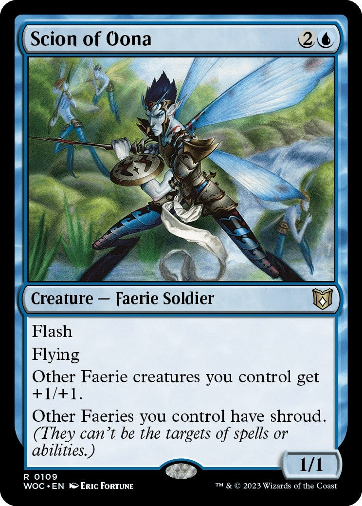 Scion of Oona (109) (WOC)