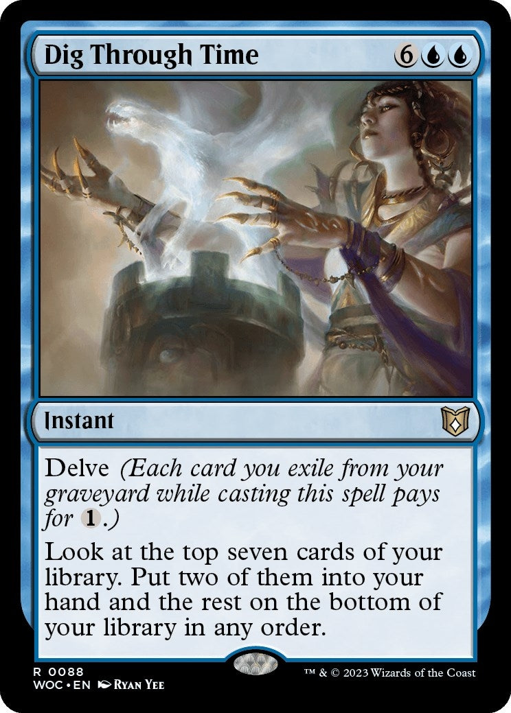 Dig Through Time (88) (WOC)