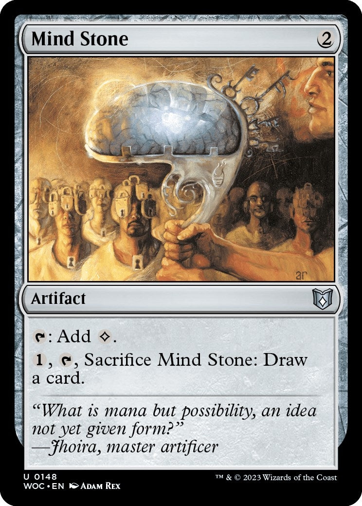 Mind Stone (148) (WOC)