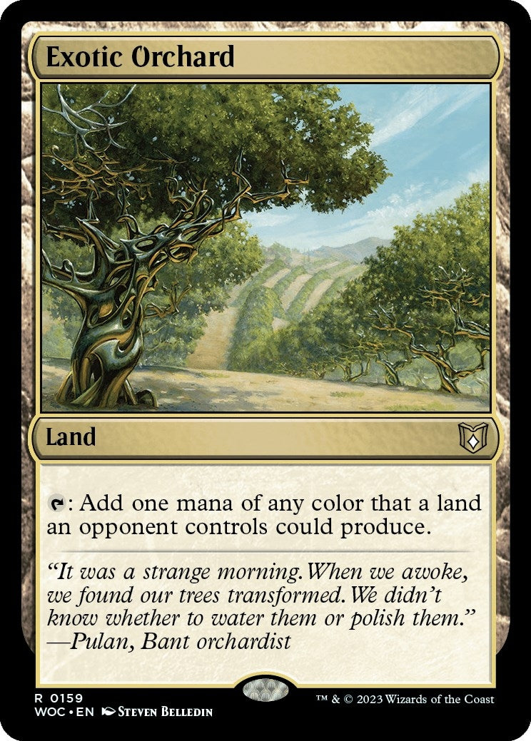 Exotic Orchard (159) (WOC)
