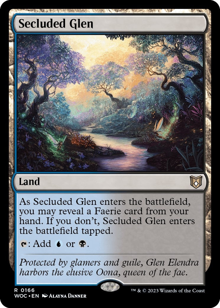 Secluded Glen (166) (WOC)