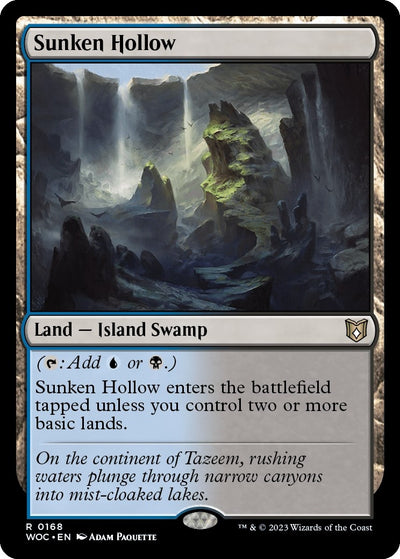 Sunken Hollow (168) (WOC)