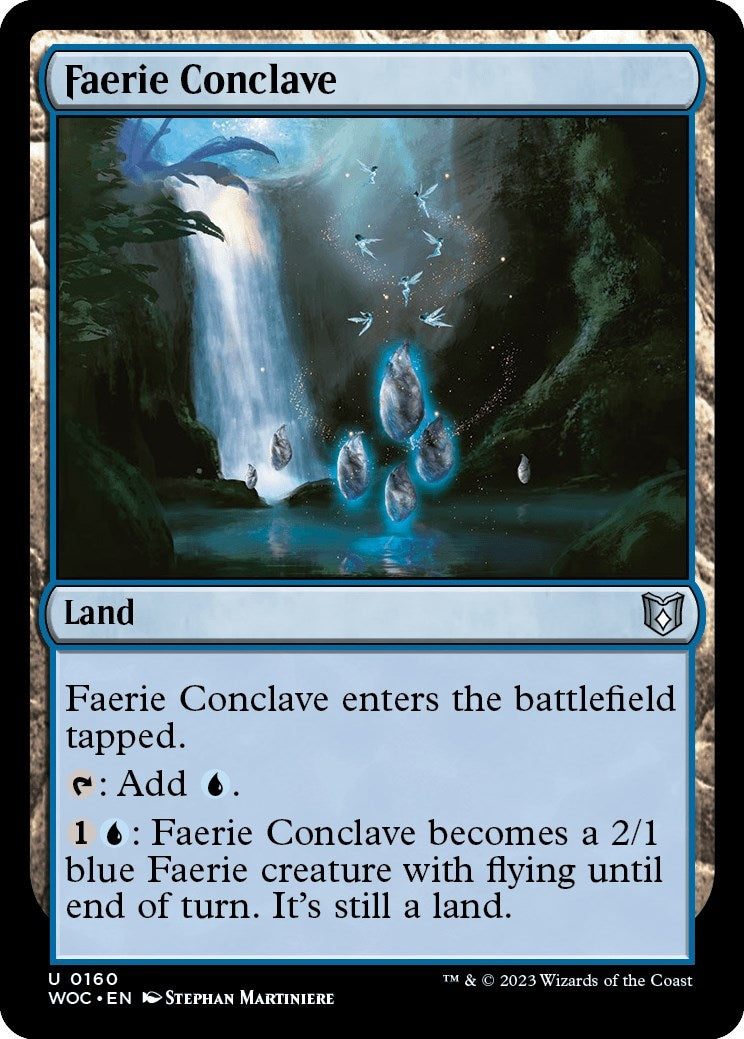 Faerie Conclave (160) (WOC)