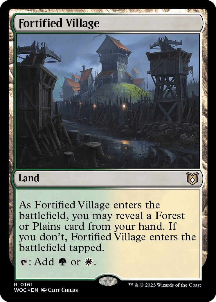 Fortified Village (161) (WOC)
