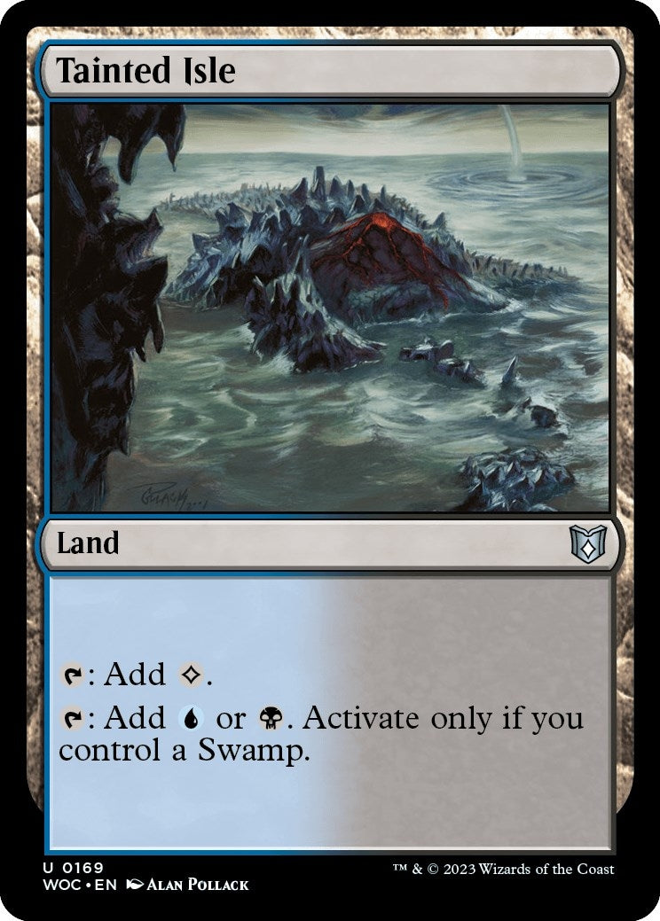 Tainted Isle (169) (WOC)