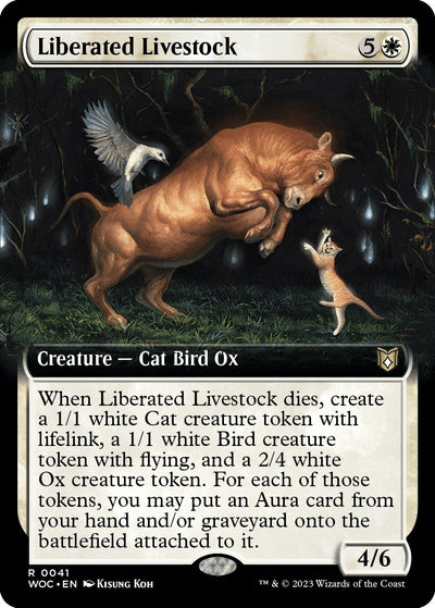 Liberated Livestock (Extended Art) (41) (WOC)
