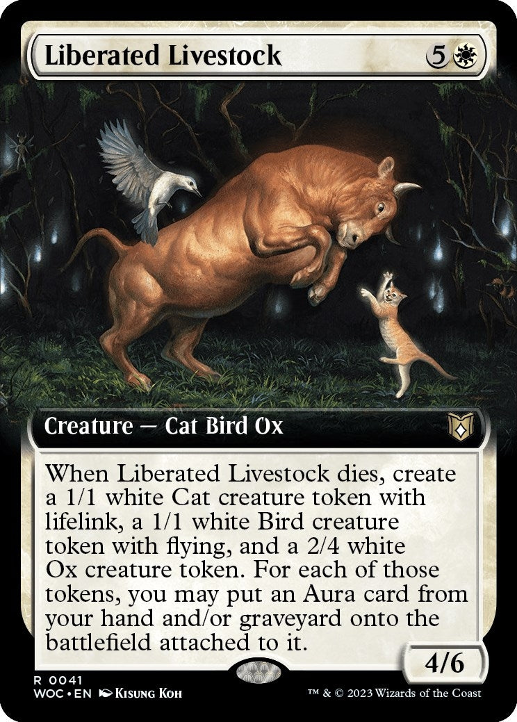 Liberated Livestock (Extended Art) (41) (WOC)