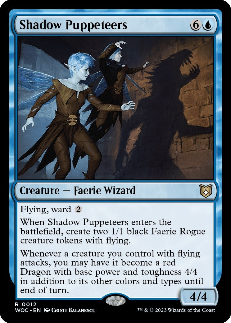 Shadow Puppeteers (12) (WOC)