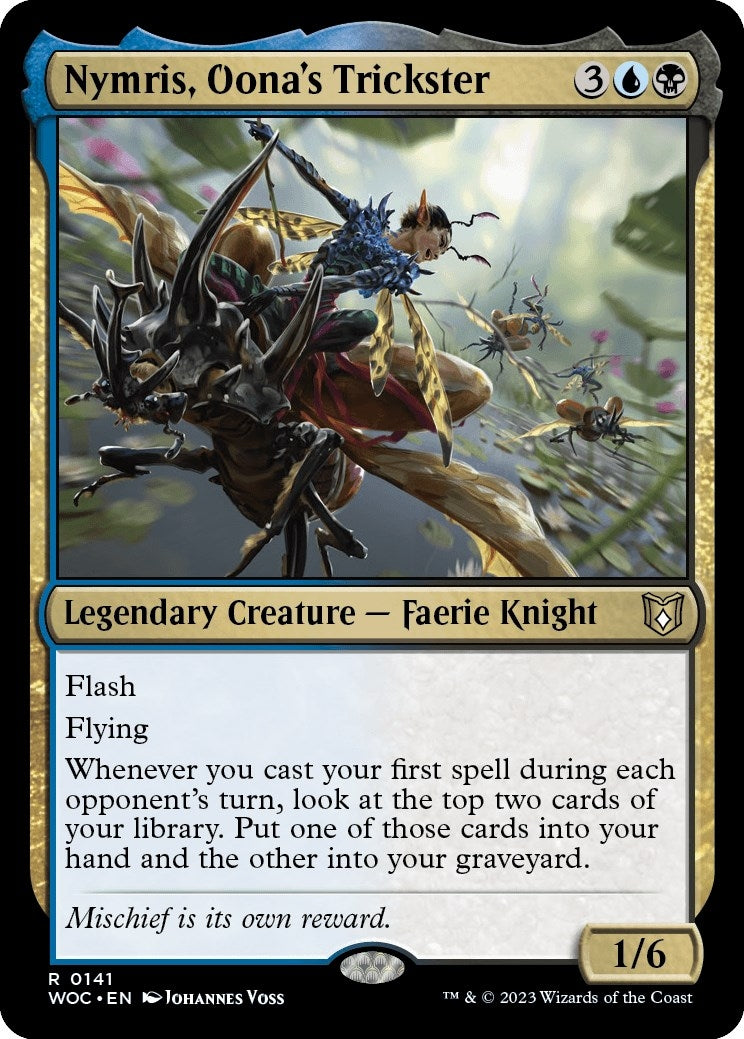 Nymris, Oona's Trickster (141) (WOC)