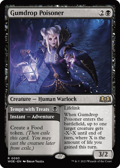 Gumdrop Poisoner (93) (WOE)