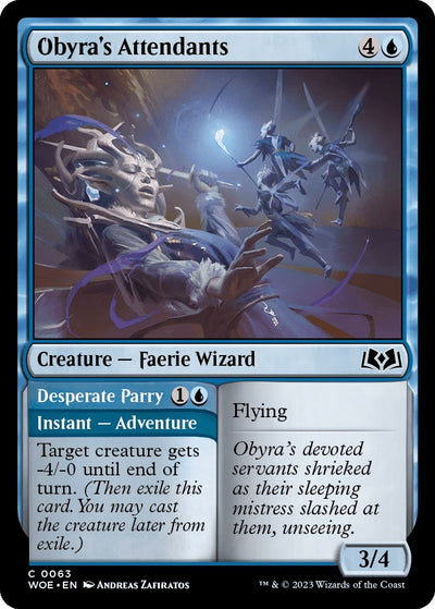 Obyra's Attendants (63) (WOE)