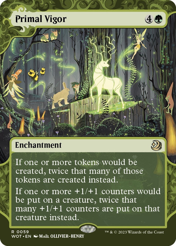 Primal Vigor (59) (WOT)