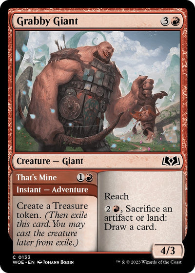 Grabby Giant (133) (WOE)