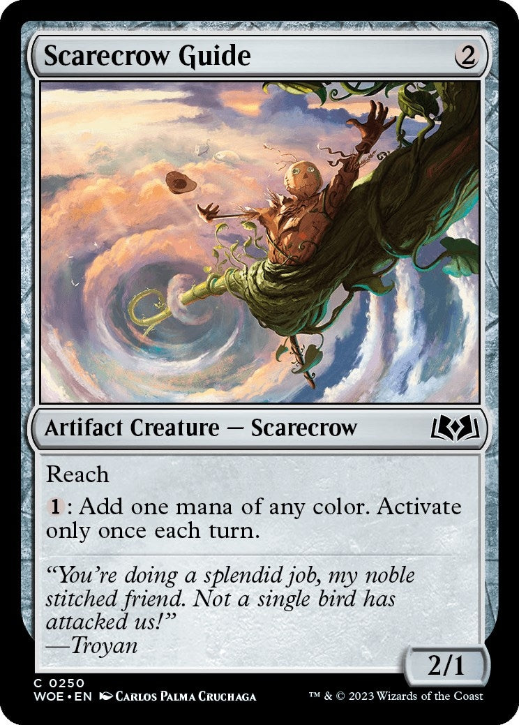 Scarecrow Guide (250) (WOE)