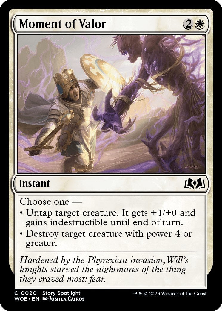 Moment of Valor (20) (WOE)