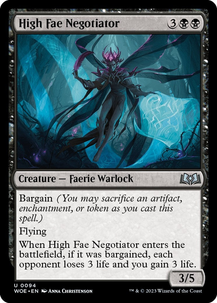 High Fae Negotiator (94) (WOE)