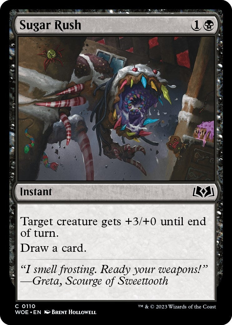 Sugar Rush (110) (WOE)