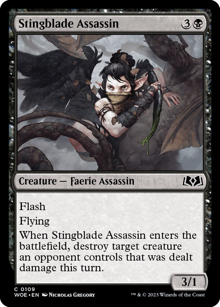 Stingblade Assassin (109) (WOE)