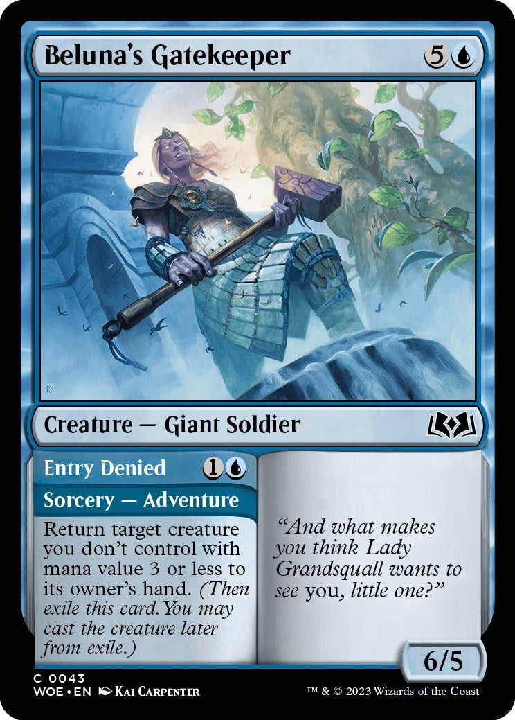 Beluna's Gatekeeper (43) (WOE)