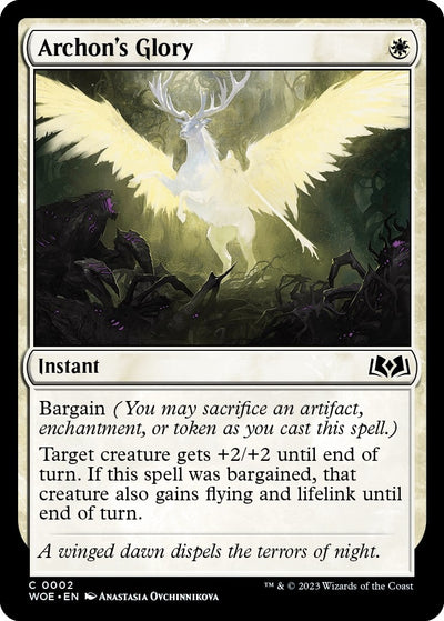Archon's Glory (2) (WOE)