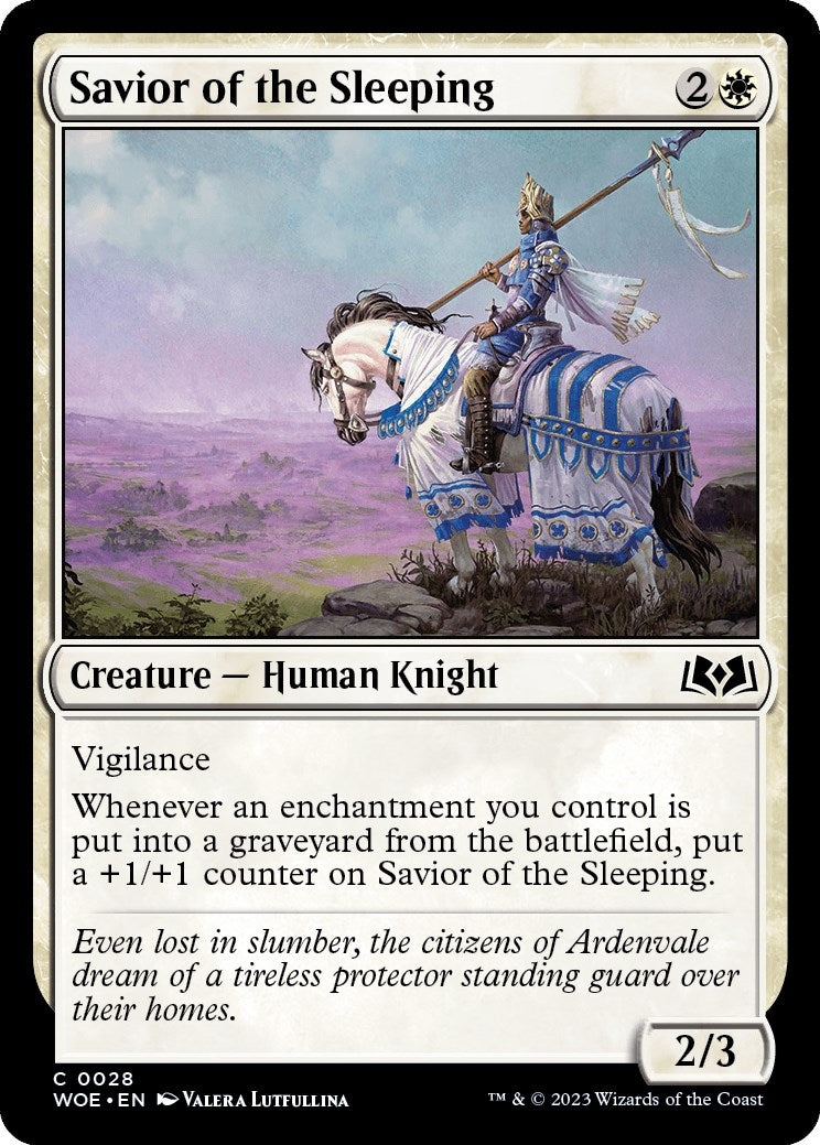 Savior of the Sleeping (28) (WOE)