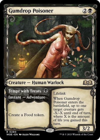 Gumdrop Poisoner (Showcase) (280) (WOE)