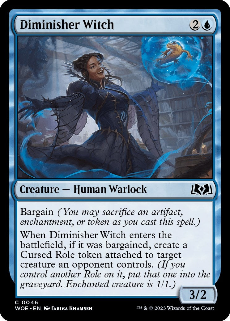 Diminisher Witch (46) (WOE)