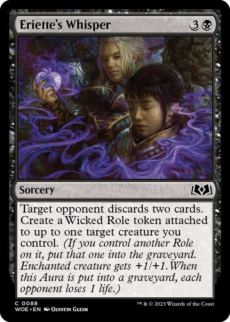 Eriette's Whisper (88) (WOE)