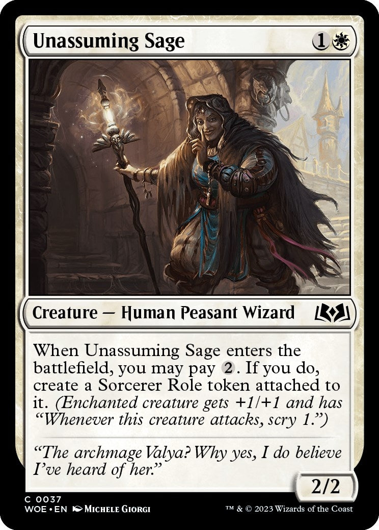 Unassuming Sage (37) (WOE)