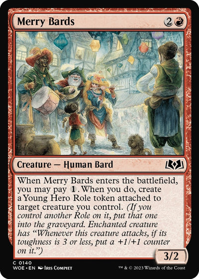 Merry Bards (140) (WOE)